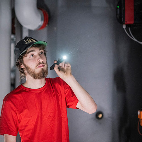 Linterna de Trabajo W2 Work Ledlenser Linterna Ledlenser