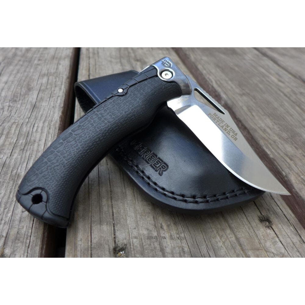 Navaja Lisa GATOR Negra Gerber Navaja Gerber