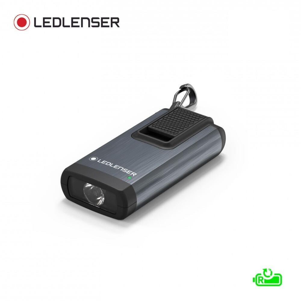 Linterna Recargable de Bolsillo K6R Gris Ledlenser Ledlenser