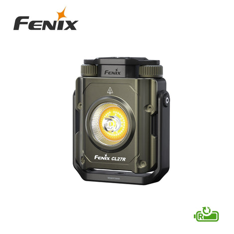 Linterna de Mano CL27R Verde Fénix Linterna Fenix