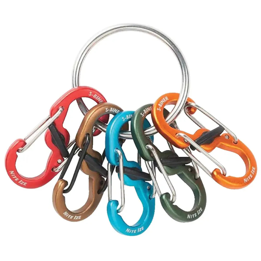 Llavero Locker Aluminio Nite Ize Nite Ize  Llavero Locker Aluminio Nite Ize Nite Ize