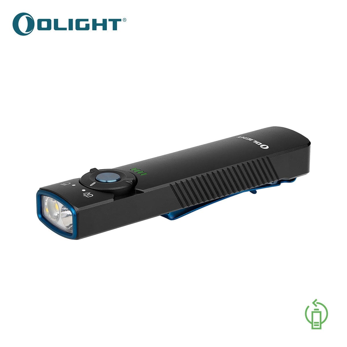 Linterna de Mano Recargable ARKFELD UV Negra Olight Linterna Olight