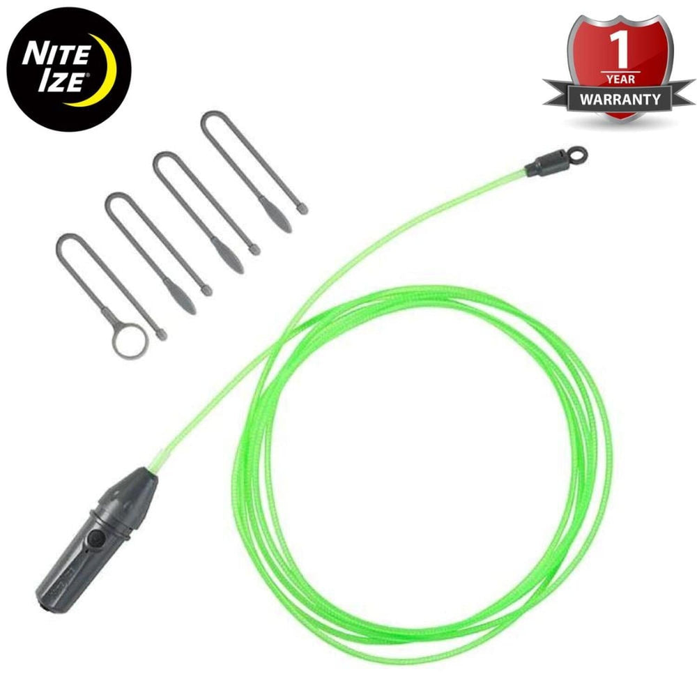 Cuerda Recargable con Luz Verde Nite Ize Nite Ize  Cuerda Recargable con Luz Verde Nite Ize Nite Ize