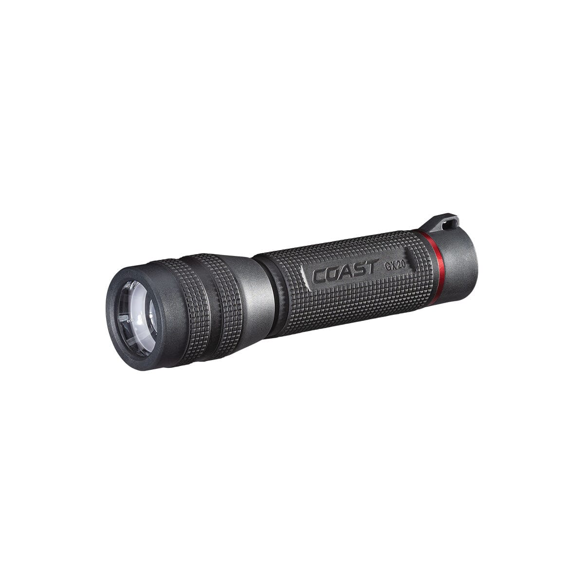 GX20 | Linterna Dual de Mano Coast Coast Negro