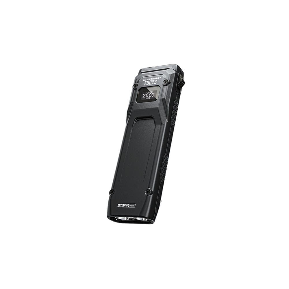 Linterna de Mano EDC23 Negra Nitecore Nitecore Negro
