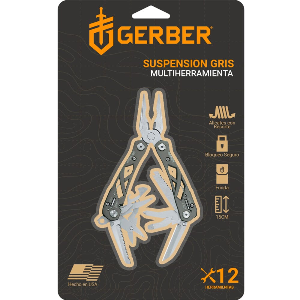 SUSPENSION | Multiherramienta Gerber Gerber