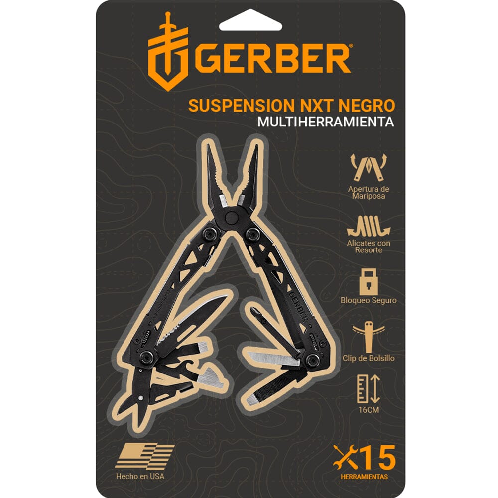 SUSPENSION NXT | Multiherramienta Gerber Gerber