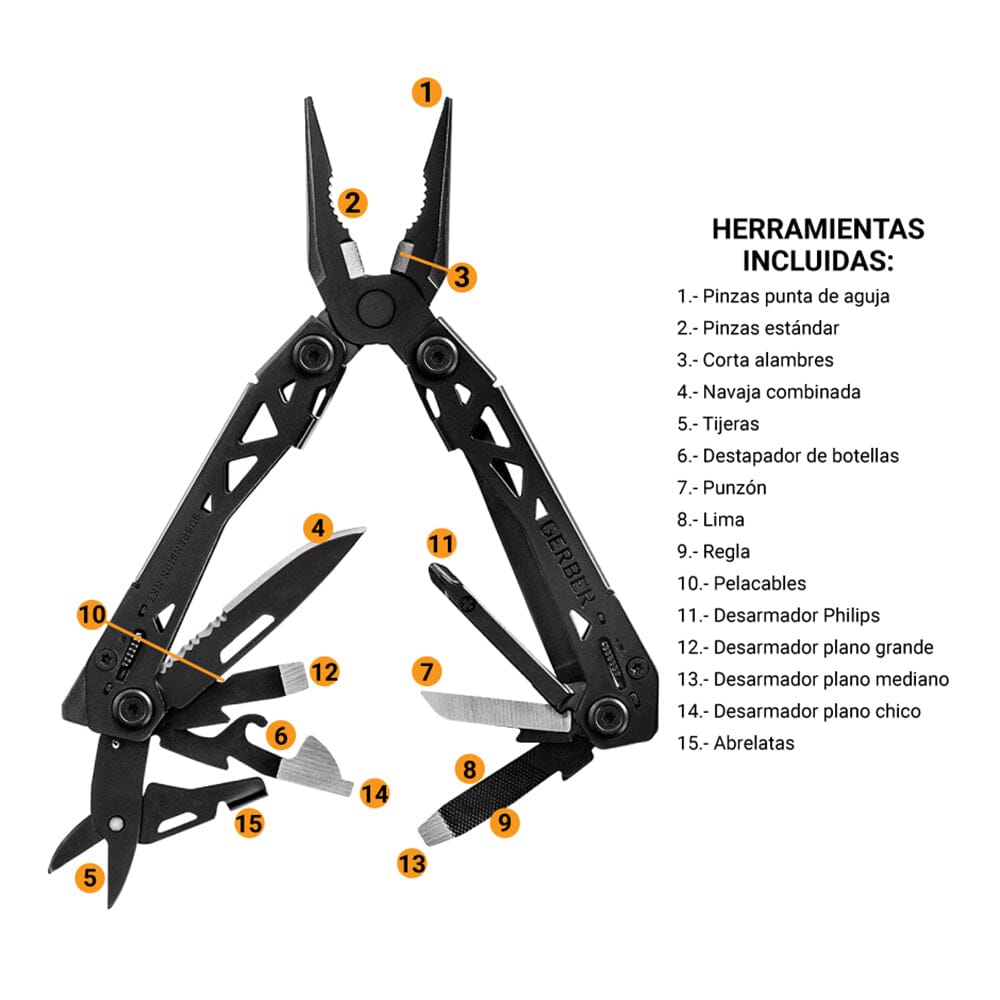 SUSPENSION NXT | Multiherramienta Gerber Gerber