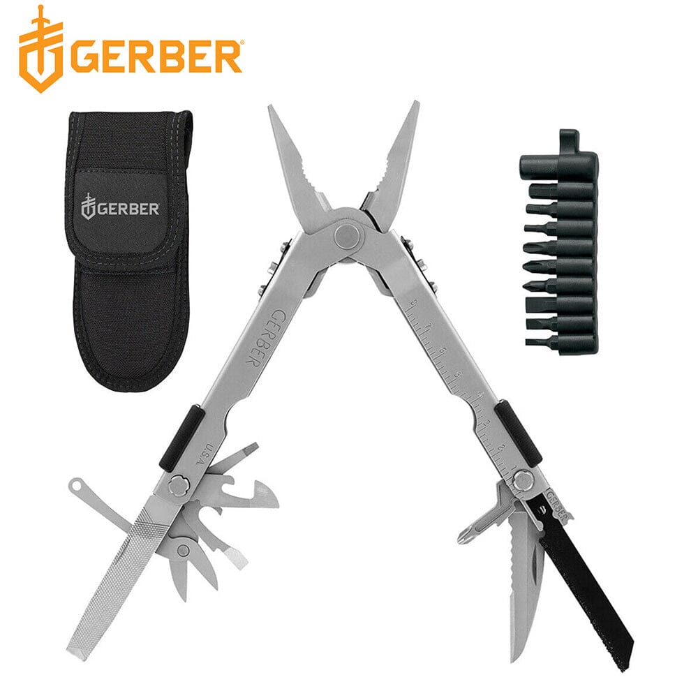 Multiherramienta MP600 PRO SCOUT KIT Plata Gerber Gerber  Multiherramienta MP600 PRO SCOUT KIT Plata Gerber Gerber