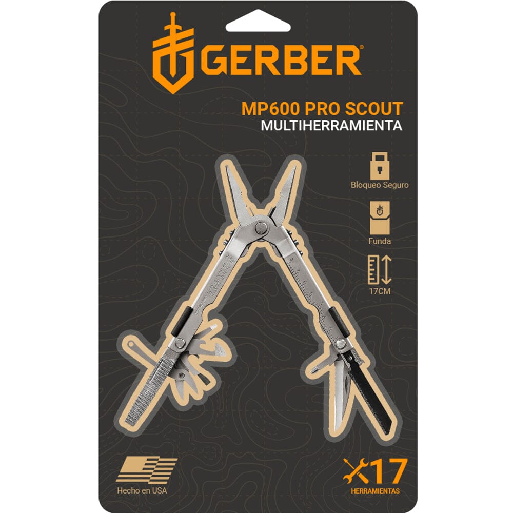 MP600 PRO SCOUT | Multiherramienta Gerber Gerber