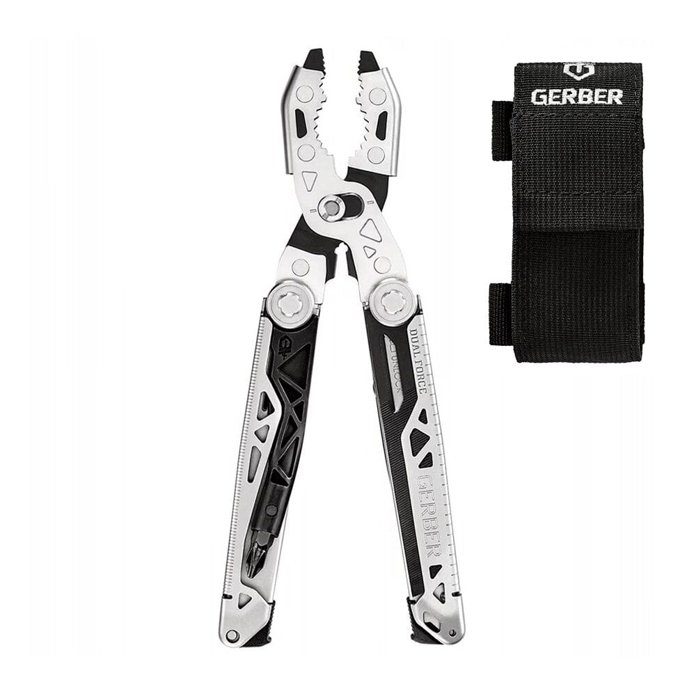 DUAL FORCE | Multiherramienta Gerber Gerber Plata