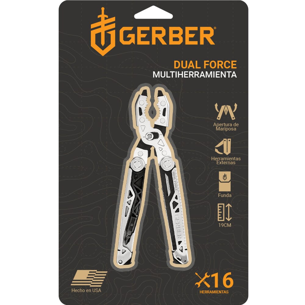 DUAL FORCE | Multiherramienta Gerber Gerber