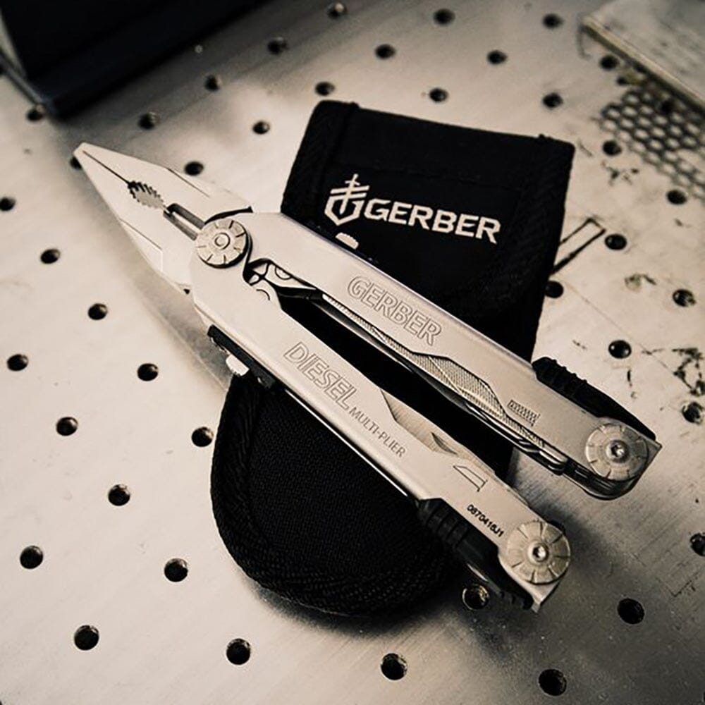 Multiherramienta DIESEL Plata Gerber Gerber