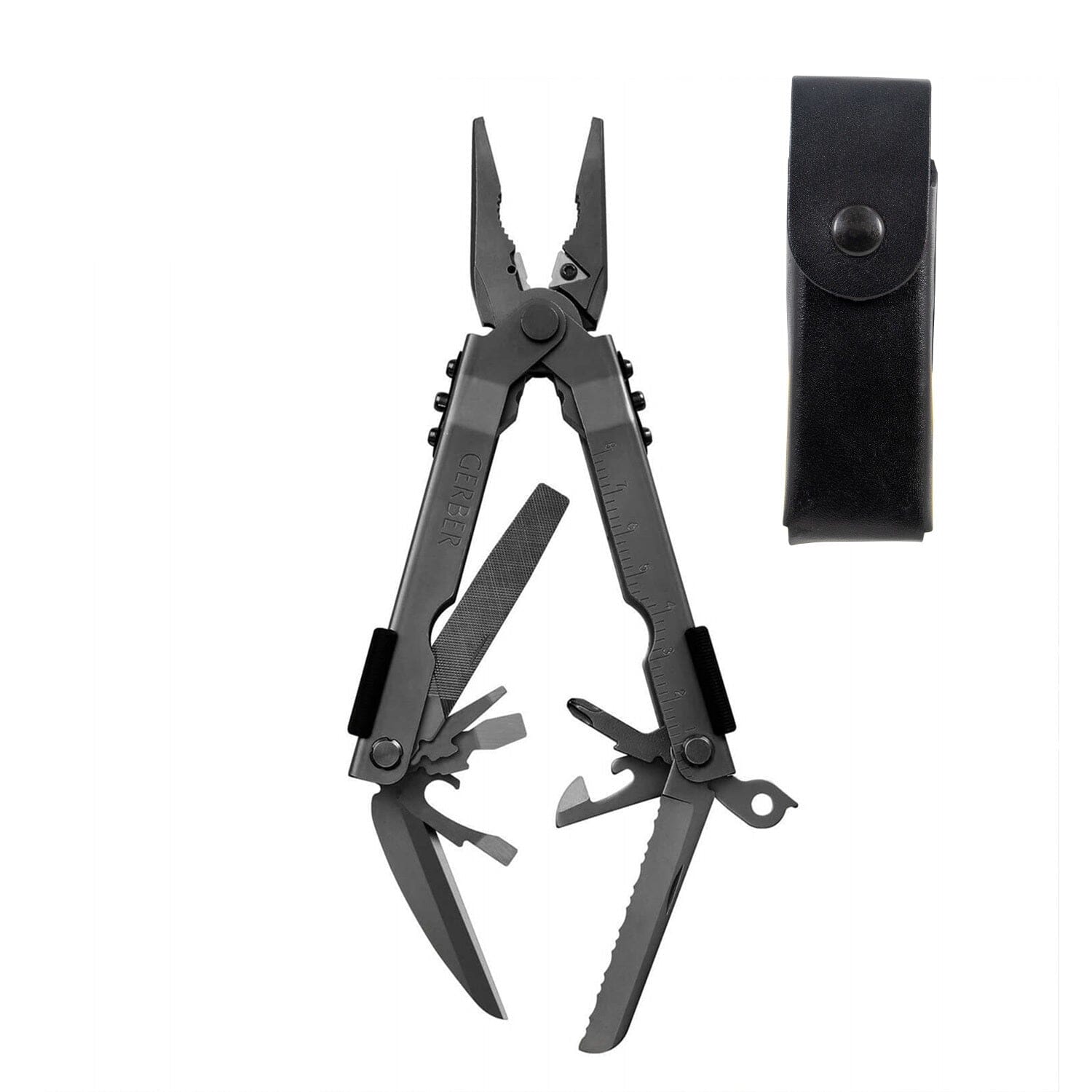 PLIER 600 NEEDLENOSE | Multiherramienta Gerber Gerber Negro