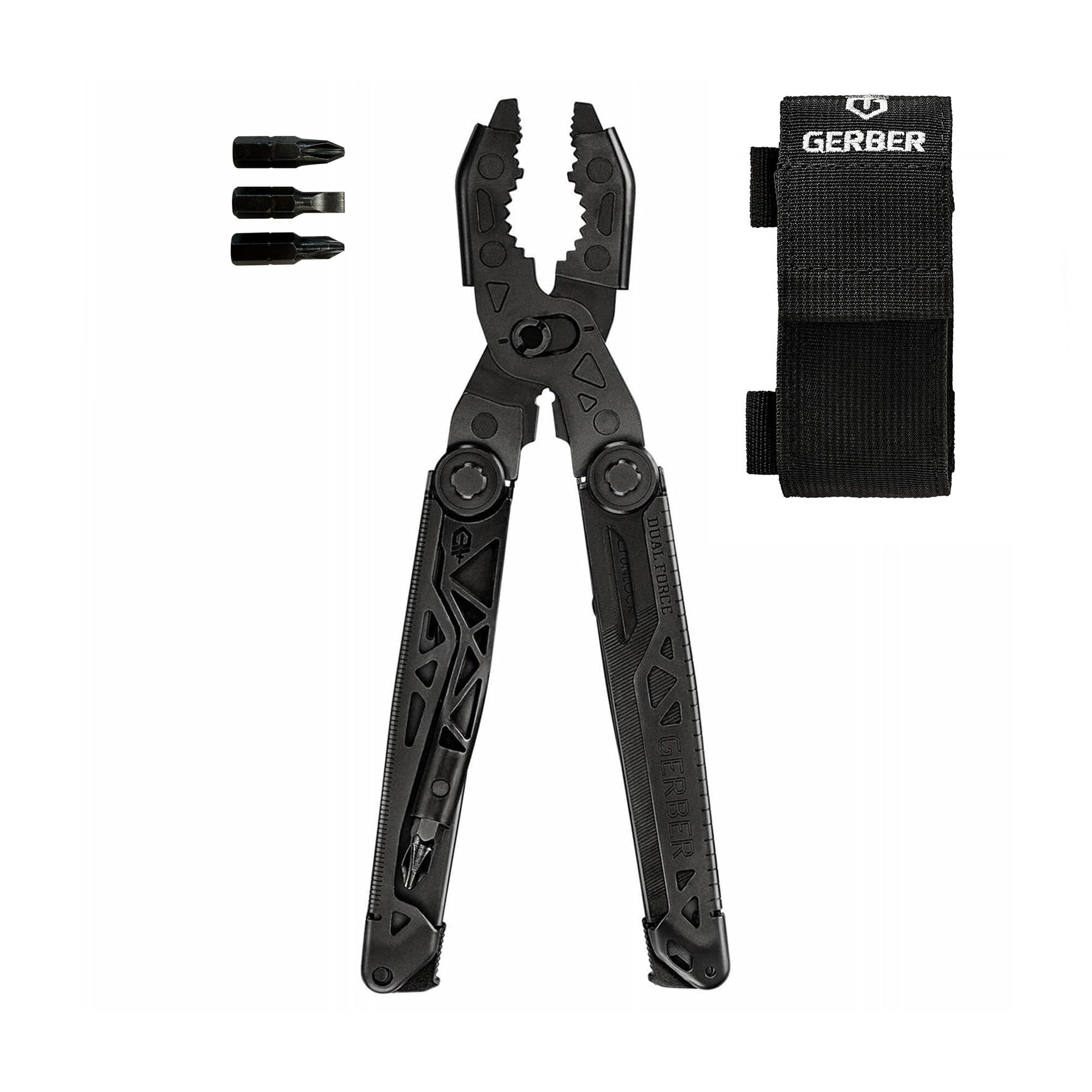 Multiherramienta Dual Force Negra Gerber Toho Outdoor Negro