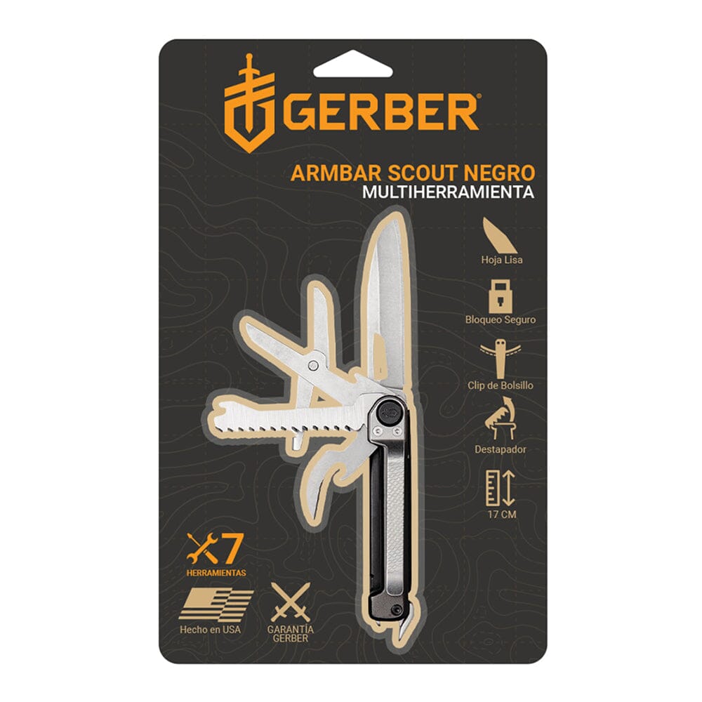 Multiherramienta Armbar Scout Gerber Gerber