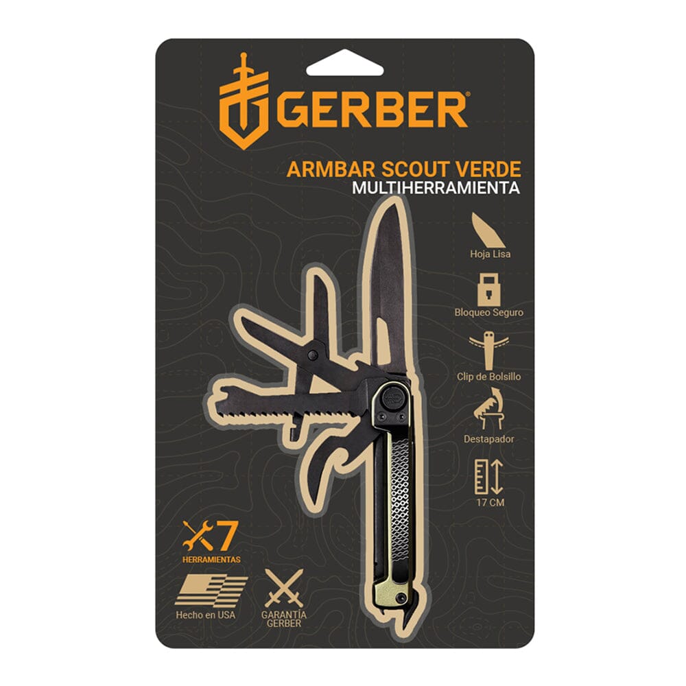 Multiherramienta Armbar Scout Gerber Gerber
