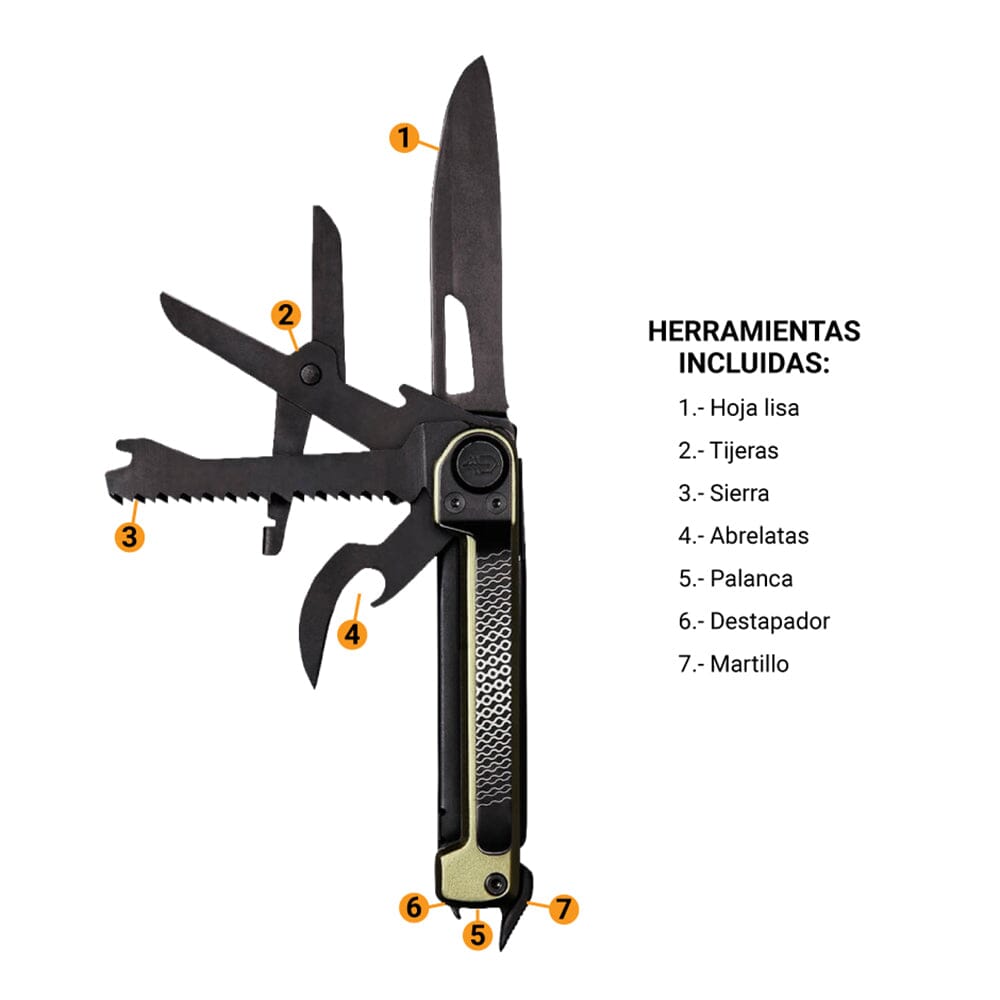 ARMBAR SCOUT | Multiherramienta Gerber Gerber