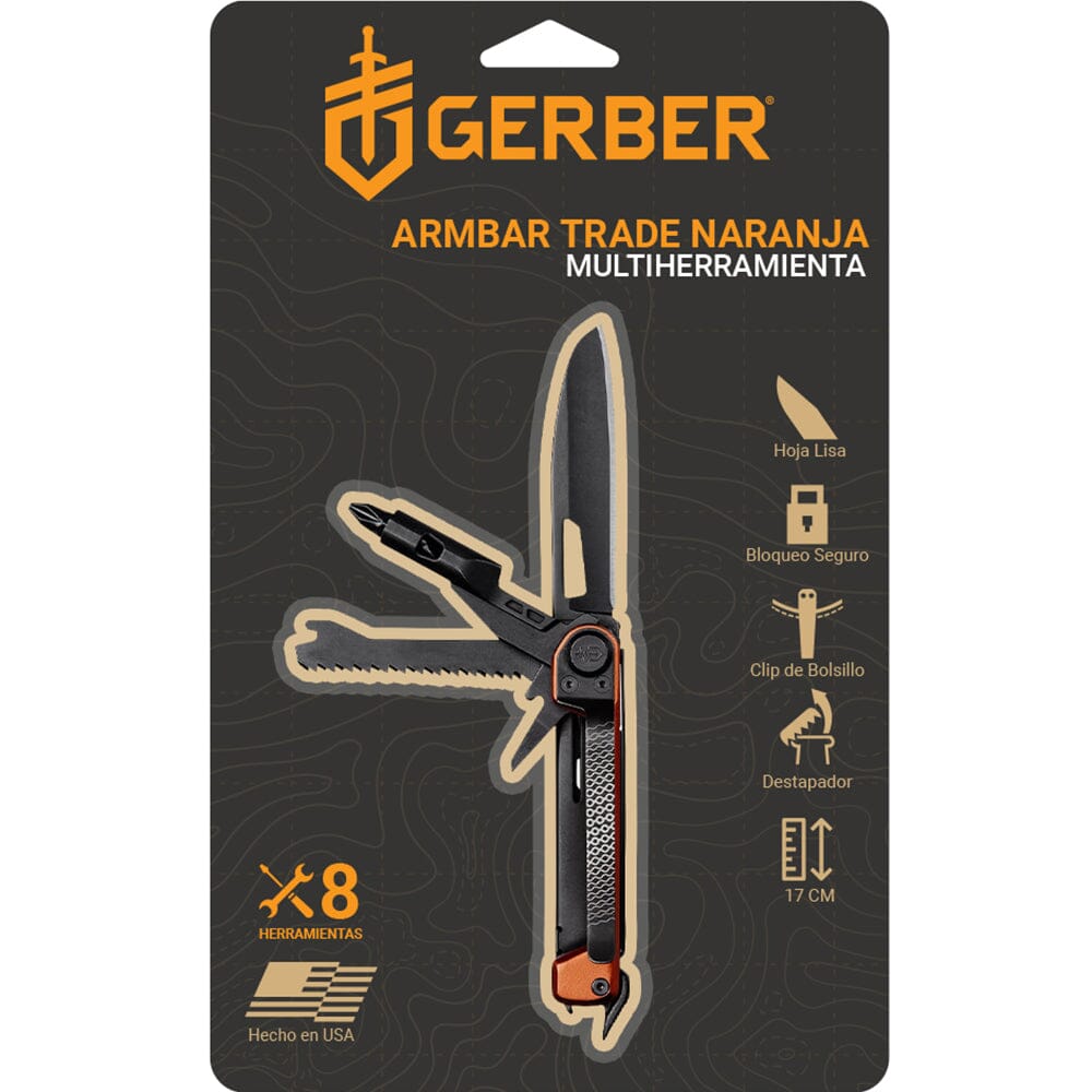 ARMBAR TRADE | Multiherramienta Gerber Gerber