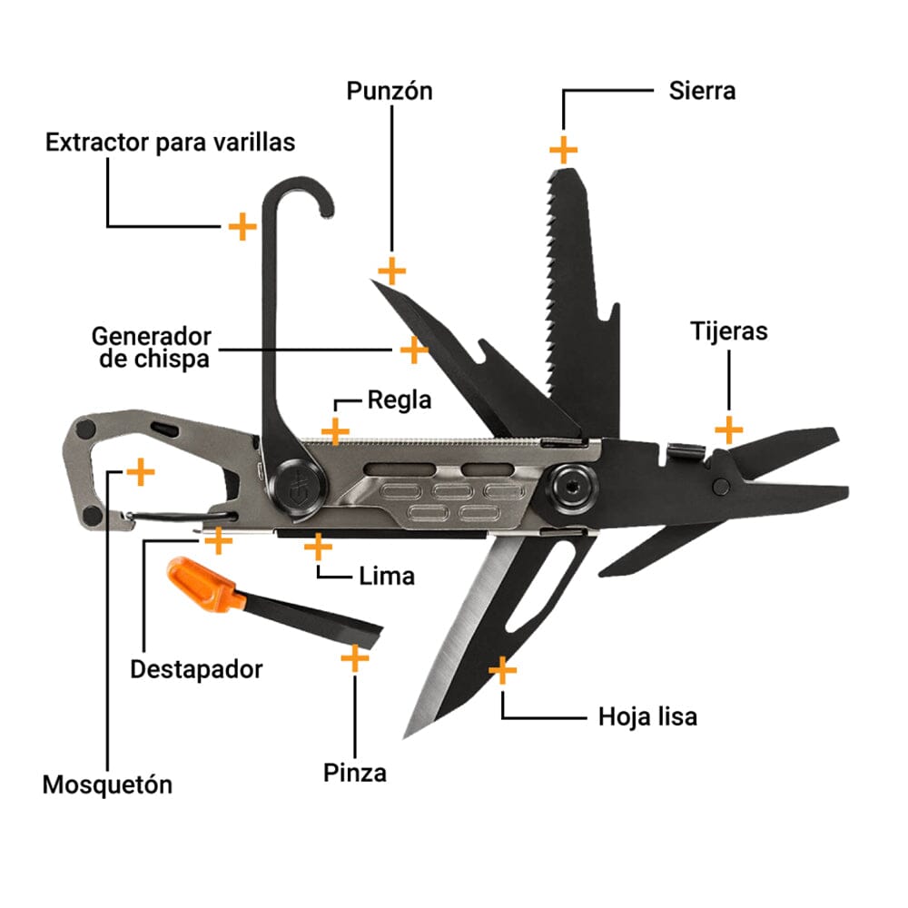 Multiherramienta STAKE OUT Gerber Gerber