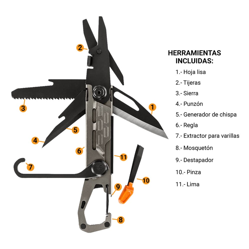 STAKE OUT | Multiherramienta Gerber Gerber