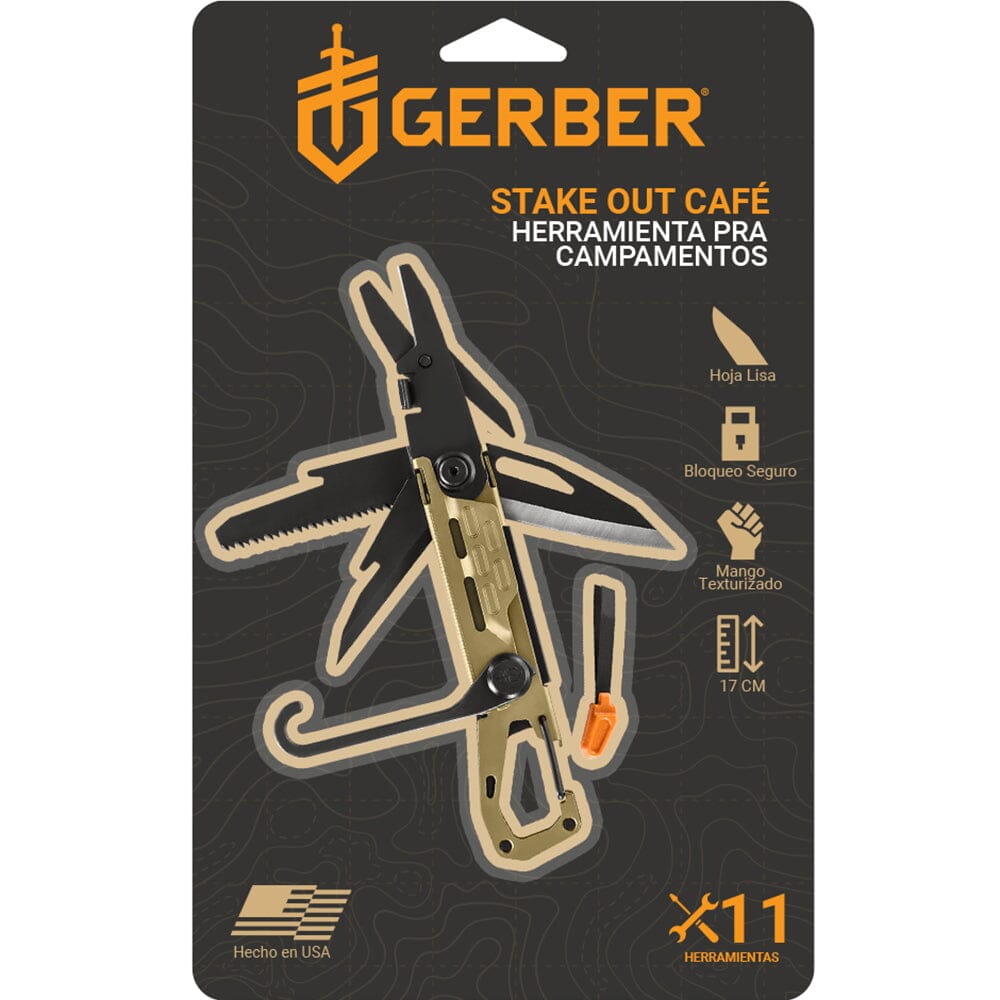STAKE OUT | Multiherramienta Gerber Gerber