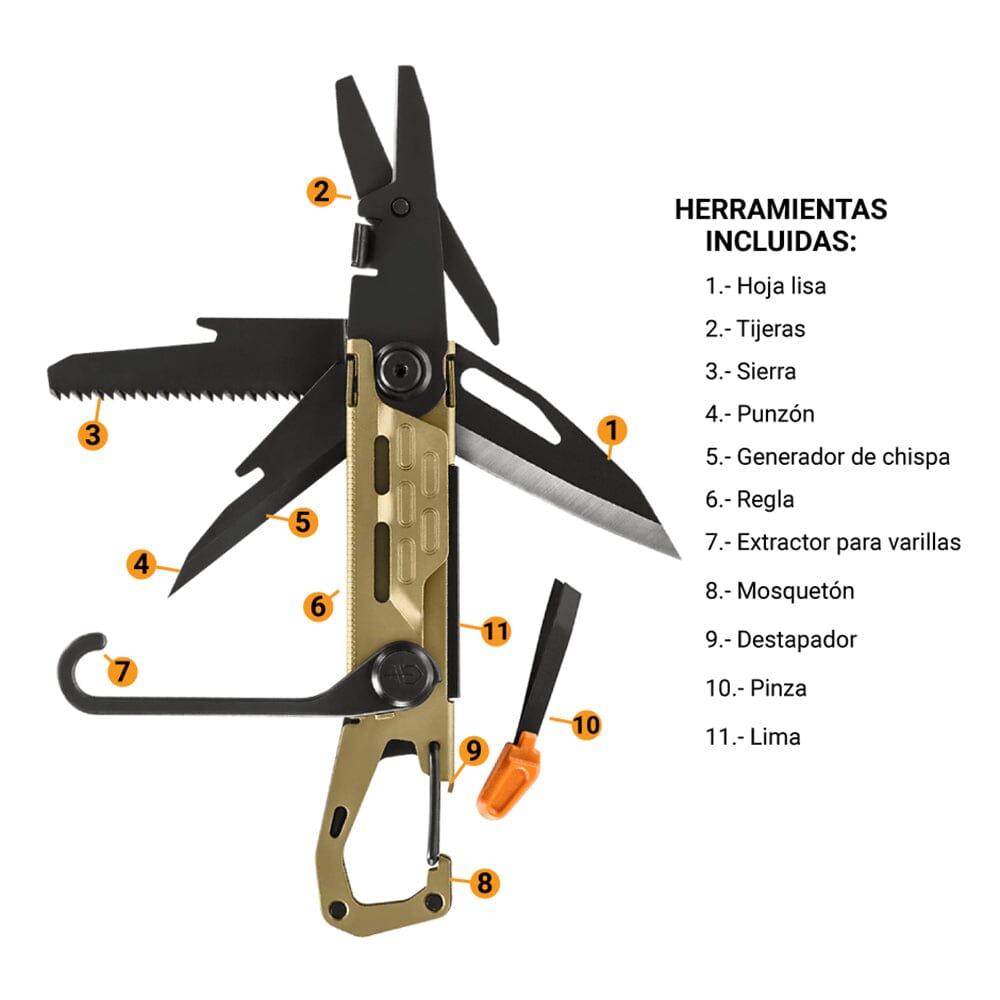 STAKE OUT | Multiherramienta Gerber Gerber