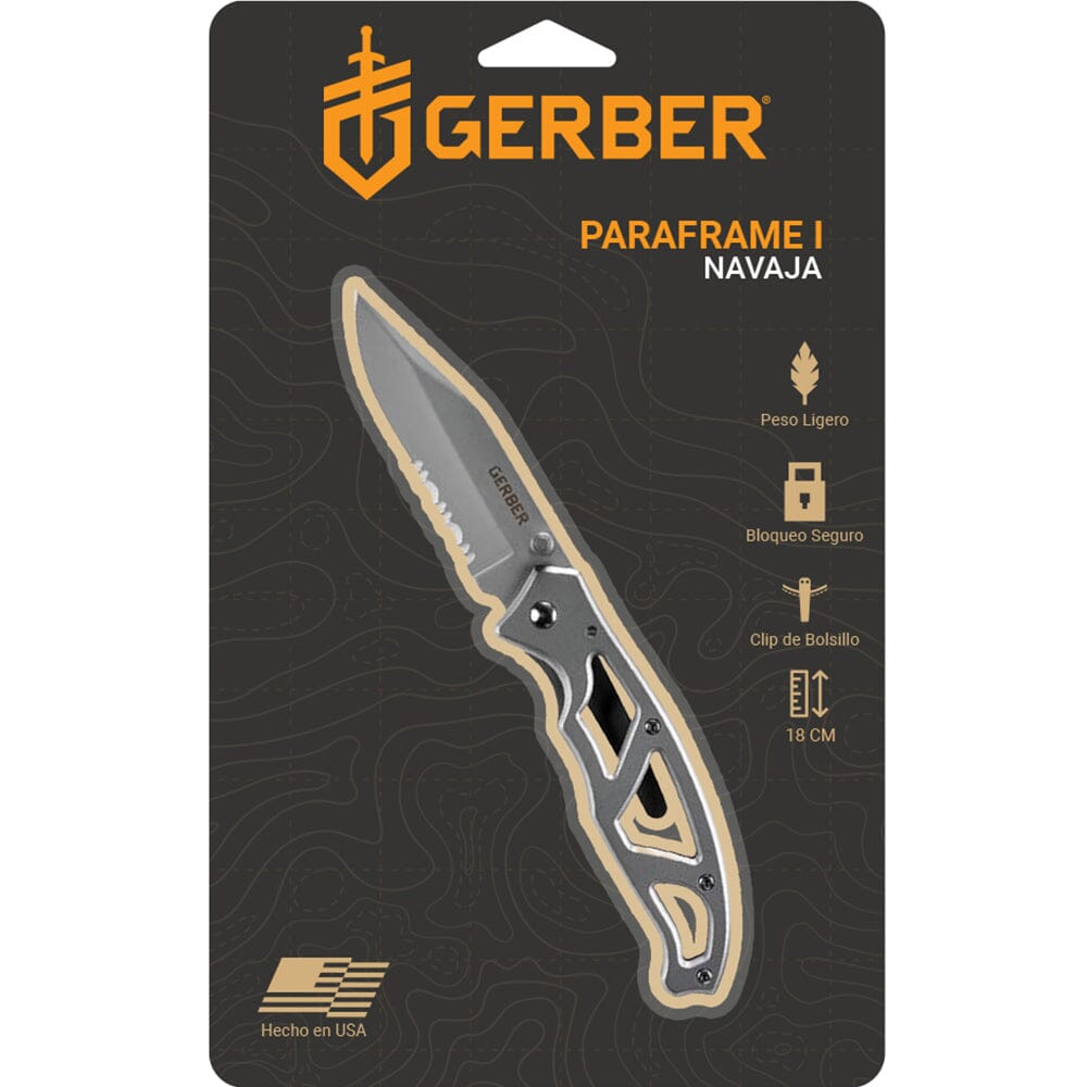 PARAFRAME I | Navaja Combinada Gerber Gerber
