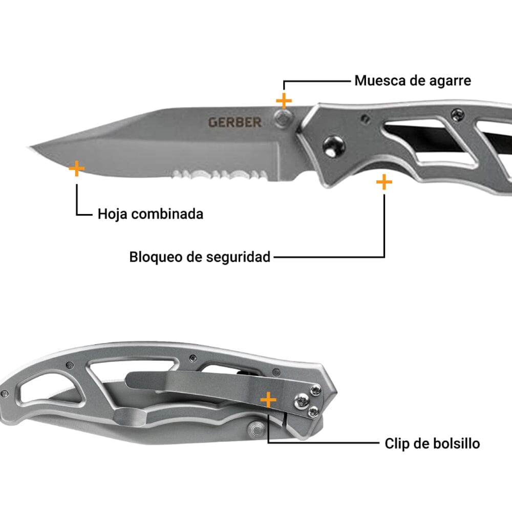 PARAFRAME I | Navaja Combinada Gerber Gerber