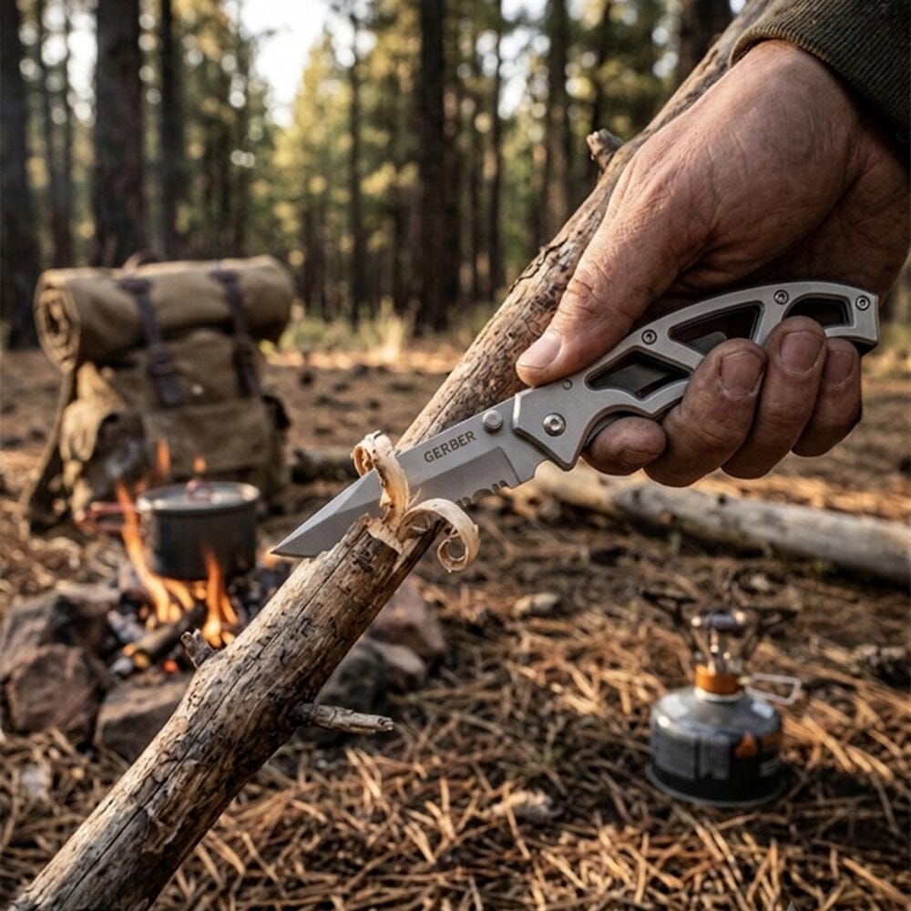 PARAFRAME I | Navaja Combinada Gerber Gerber