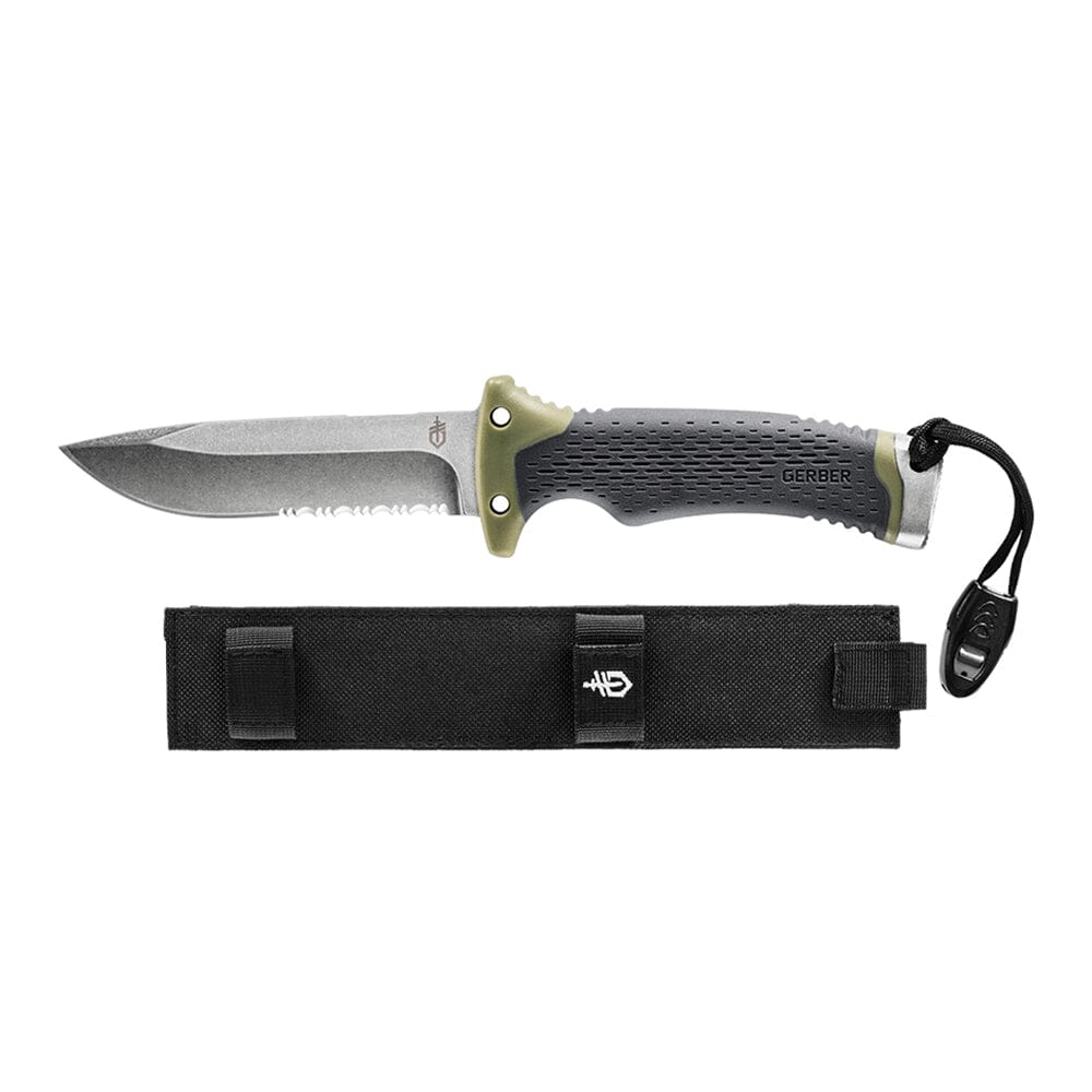 Cuchillo Combinado ULTIMATE Verde Gerber Cuchillos Gerber