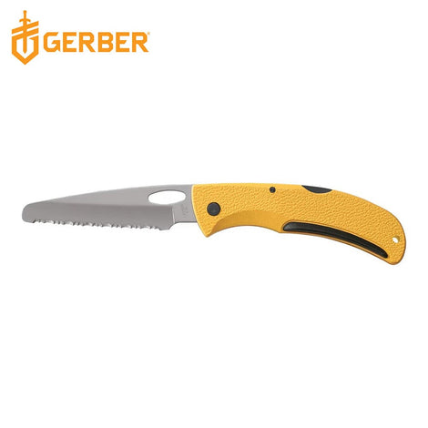 Navaja Serrada E-Z OUT RESCUE Amarilla Geber Navaja Gerber