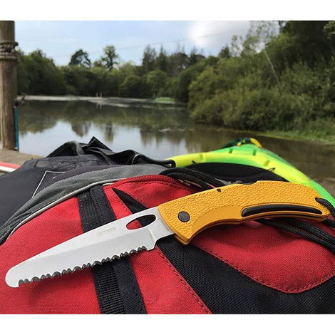 Navaja Serrada E-Z OUT RESCUE Amarilla Geber Navaja Gerber