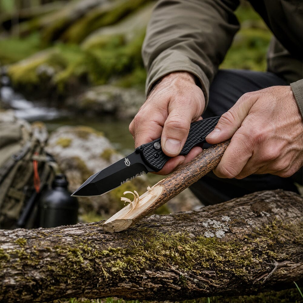FAST DRAW TANTO | Navaja Combinada Gerber Navaja Gerber