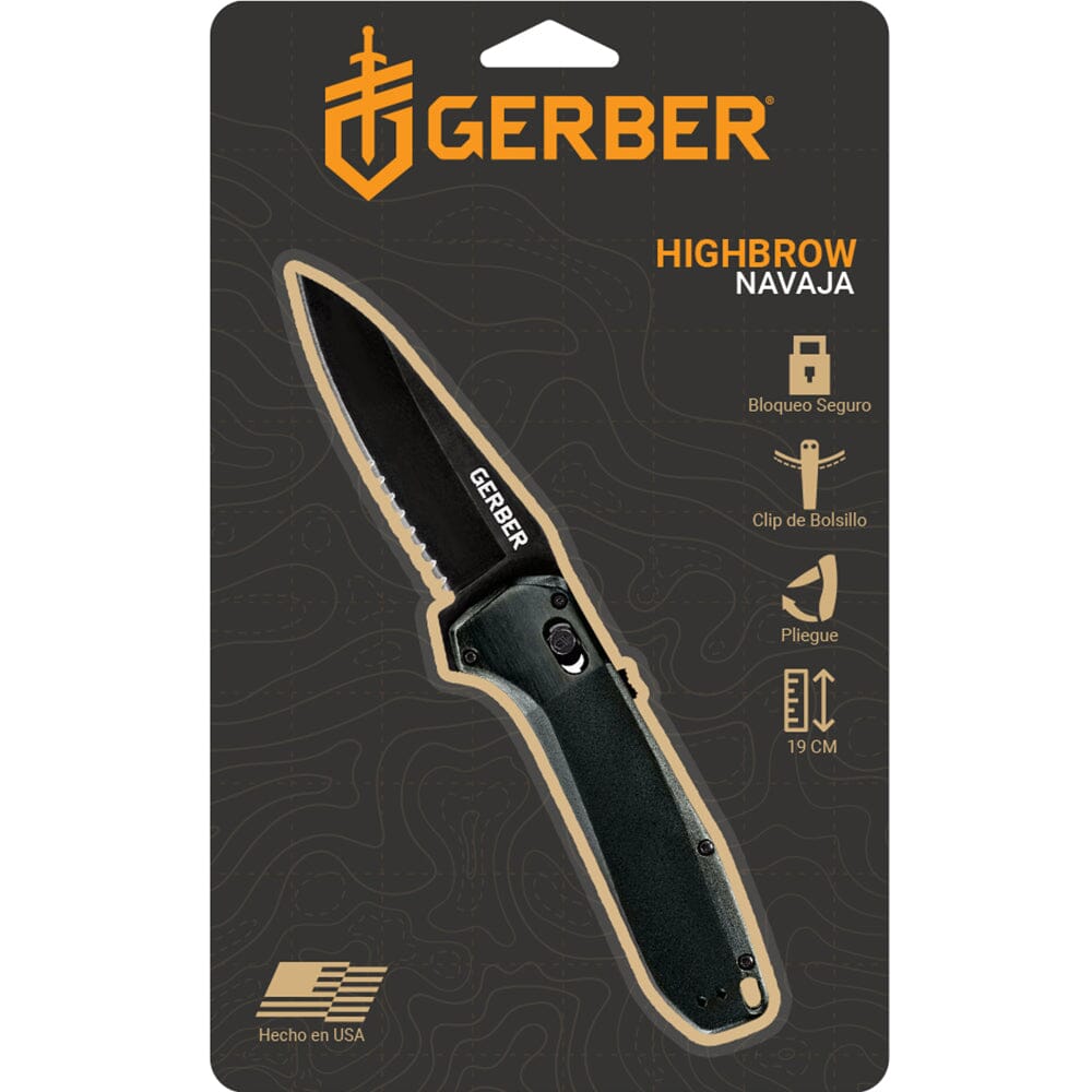 HIGHBROW | Navaja Combinada Gerber Navaja Gerber