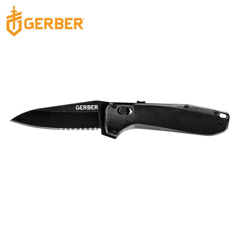 Navaja Combinada HIGHBROW Negra Geber Navaja Gerber