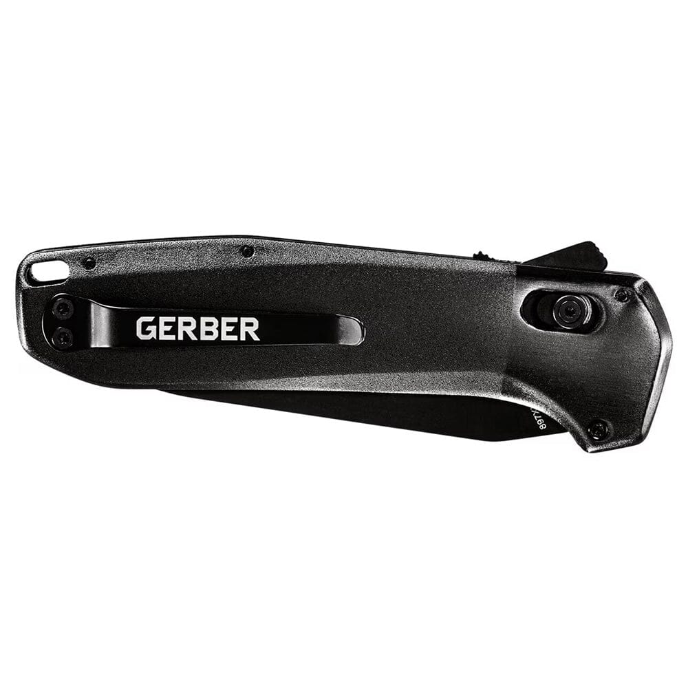 Navaja Combinada HIGHBROW Negra Geber Navaja Gerber