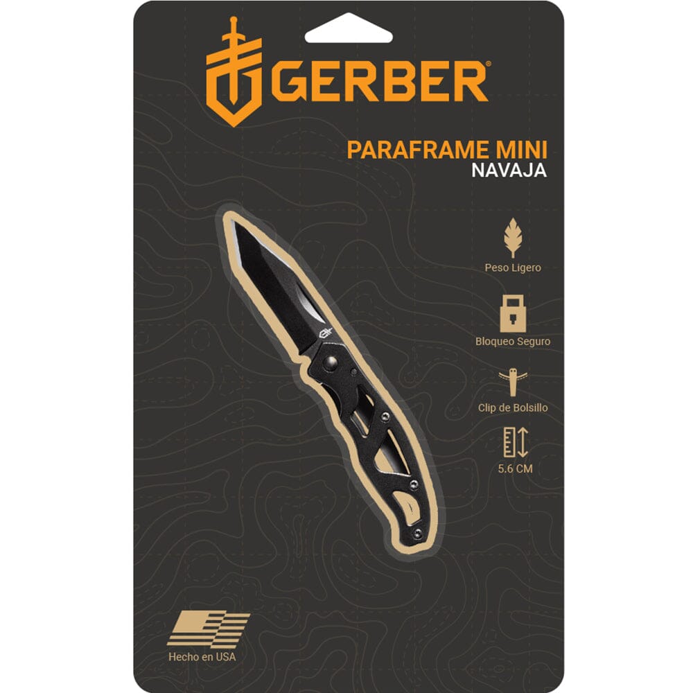 PARAFRAME MINI | Navaja Lisa Gerber Navaja Gerber