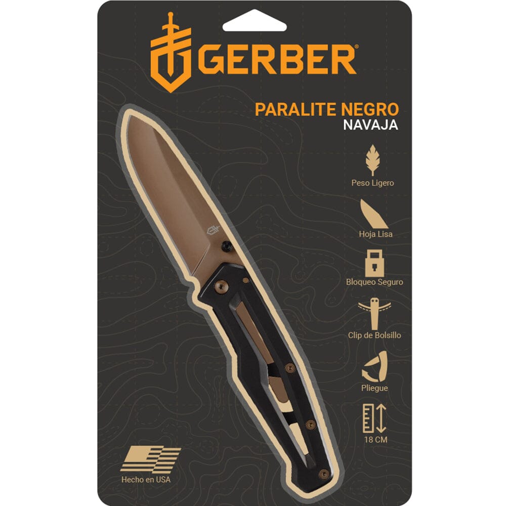 PARALITE | Navaja Lisa Gerber Navaja Gerber