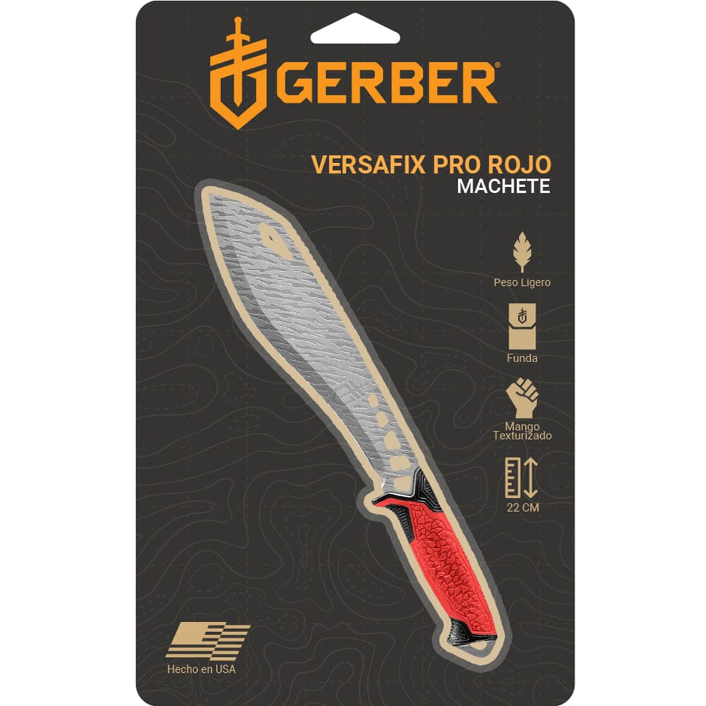 VERSAFIX PRO | Machete Gerber Navaja Gerber