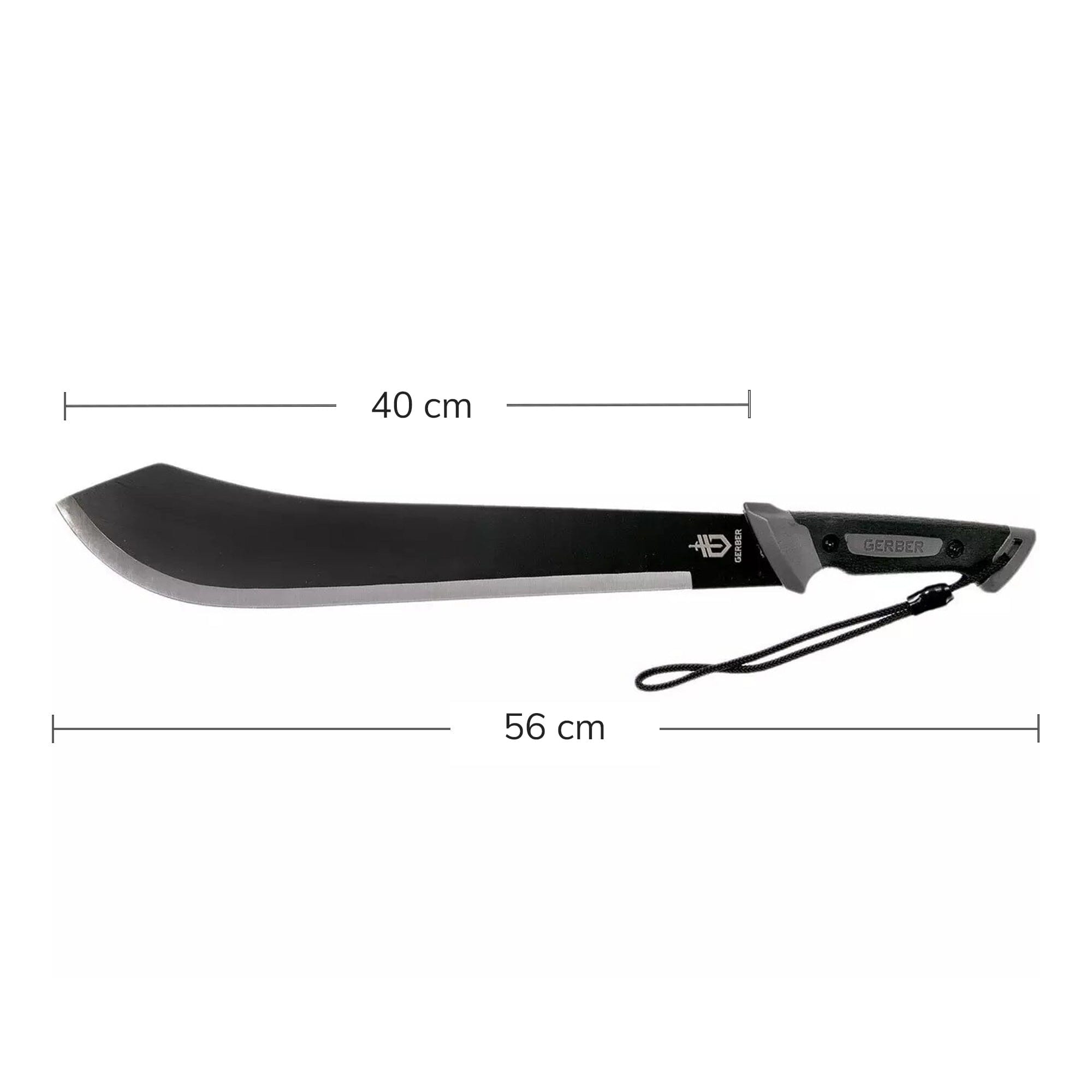 Machete GATOR BOLO Negro Gerber Gerber