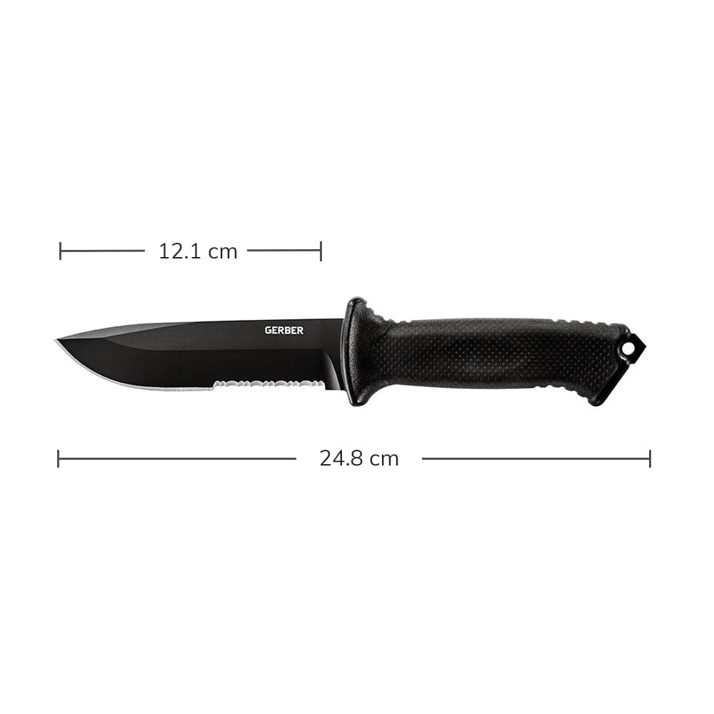 Cuchillo Combinado PRODIGY Negro Gerber Navaja Gerber