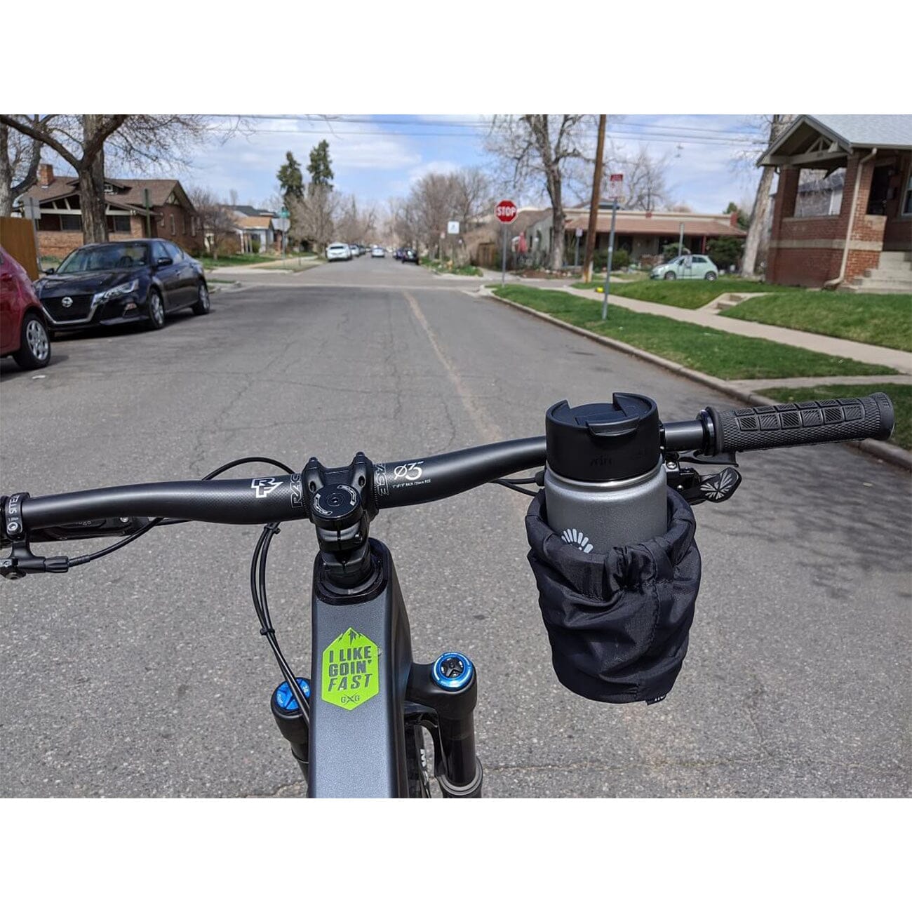 Porta Vasos para Bicicleta Negro Handlestash Handlestash