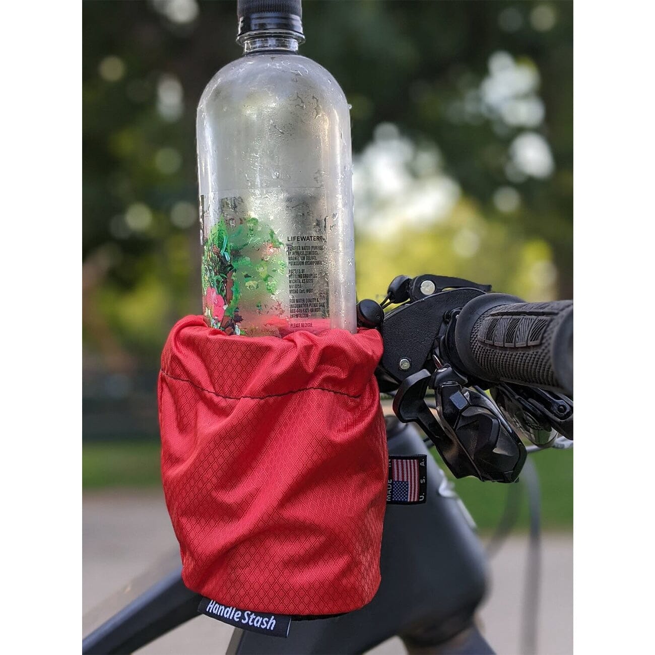 Porta Vasos para Bicicleta Rojo Handlestash Handlestash