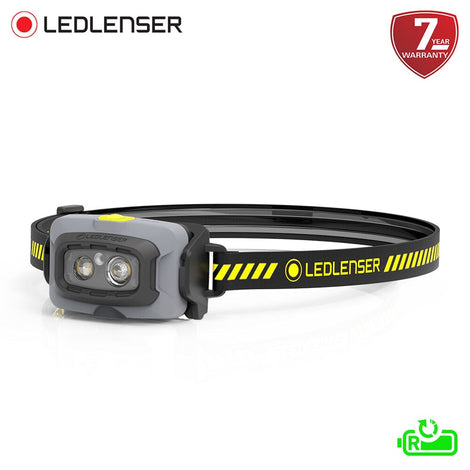 Linterna Recargable de Cabeza HF4R Work Ledlenser Ledlenser