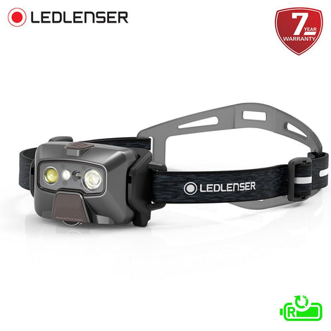 Linterna Recargable de Cabeza HF6R Signature Ledlenser Ledlenser