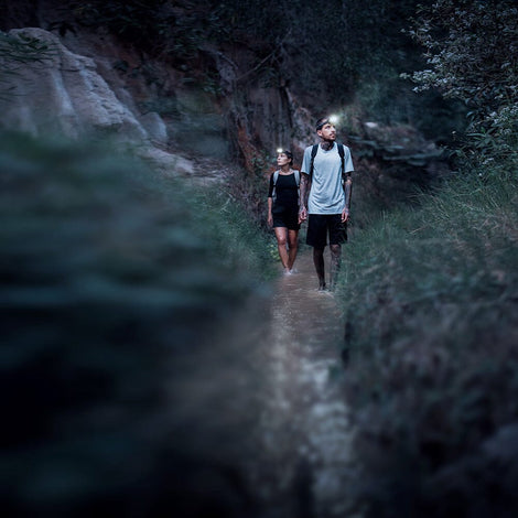 Linterna Recargable de Cabeza HF6R Signature Ledlenser Ledlenser