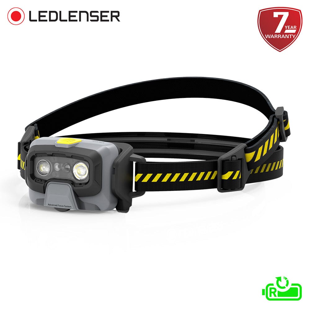 Linterna Recargable de Cabeza HF6R Work Ledlenser Ledlenser  Linterna Recargable de Cabeza HF6R Work Ledlenser Ledlenser