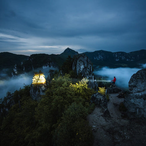 Linterna Recargable de Cabeza HF6R Work Ledlenser Ledlenser