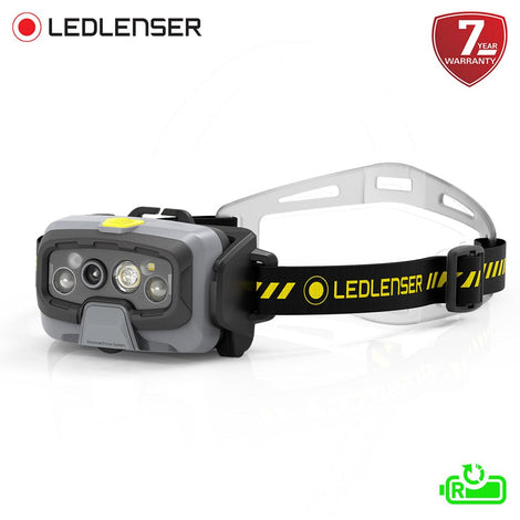 Linterna Recargable de Cabeza HF8R Work Ledlenser Ledlenser